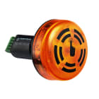 WERMA ITALIA SRL WRA45030055 RONZATORE A LED EM PERMANENTE 24VDC YE