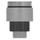 WERMA ITALIA SRL - WRA63072000 ADATTATORE PER MONTAGGIO A 1 FORO EM GY