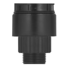 WERMA ITALIA SRL WRA63082000 ADATTATORE PER MONTAGGIO A 1 FORO EM BK