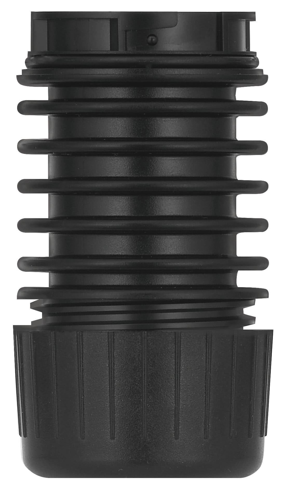 WERMA ITALIA SRL WRA63083000 ADATTATORE PER MONTAGGIO SU TUBO RM BK