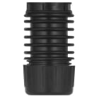 WERMA ITALIA SRL WRA63083000 ADATTATORE PER MONTAGGIO SU TUBO RM BK