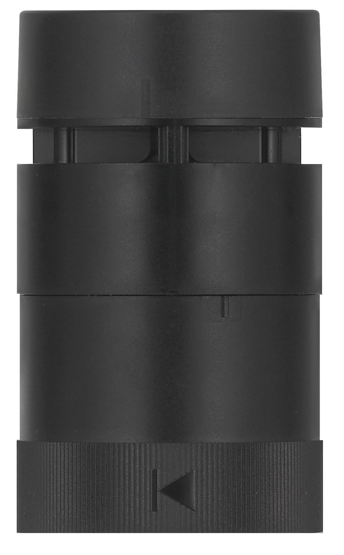 WERMA ITALIA SRL WRA63581075 ELEMENTO SIRENA 8 SUONI 24VAC/DC BK