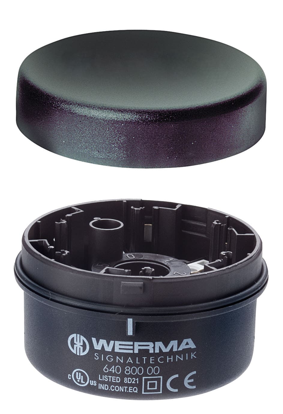 WERMA ITALIA SRL WRA64080000 ELEMENTO TERMINALE BWM 12-230VAC/DC BK