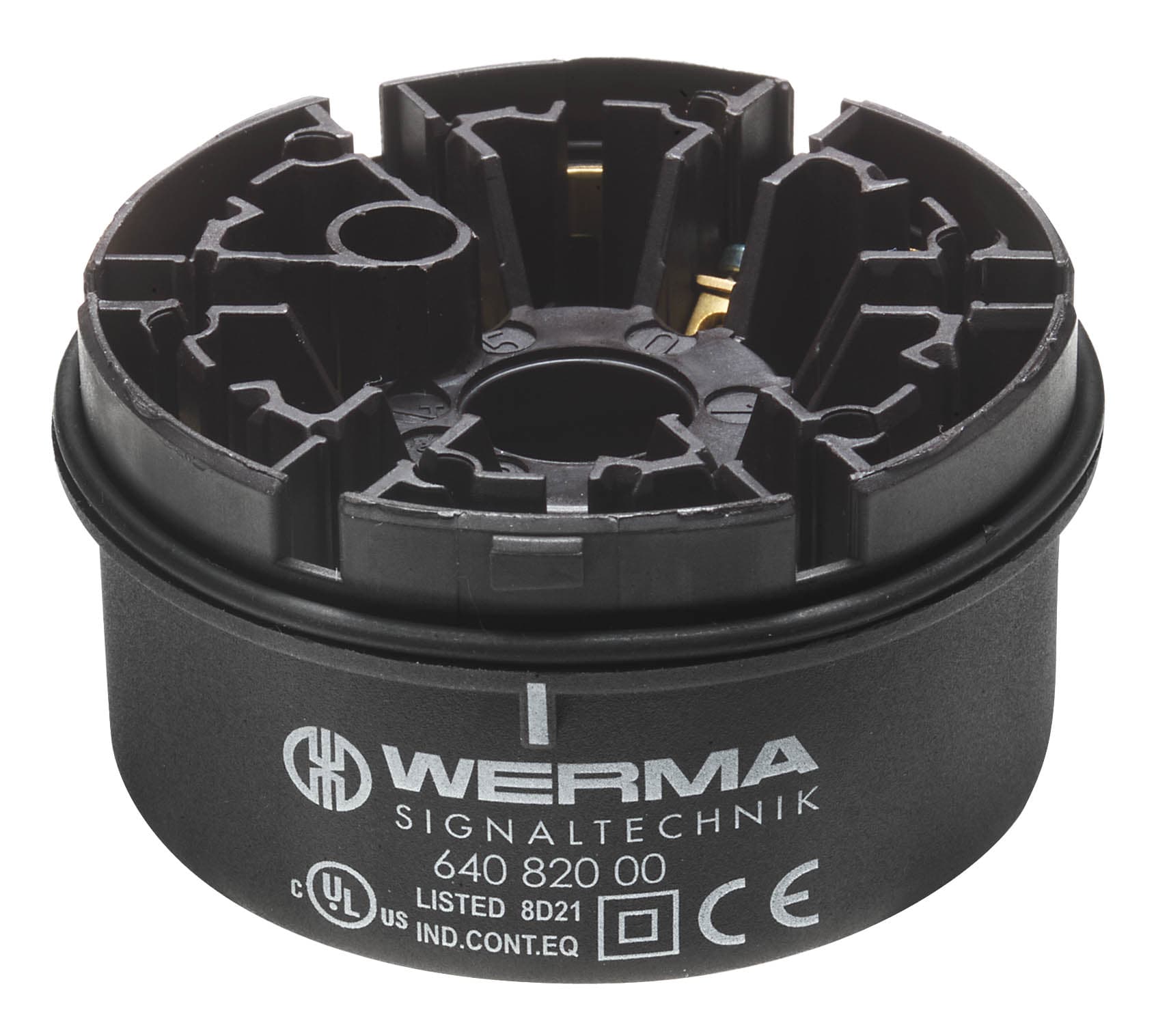 WERMA ITALIA SRL WRA64082000 ELEMENTO TERMINALE P. ATTACCO A VITE BWM