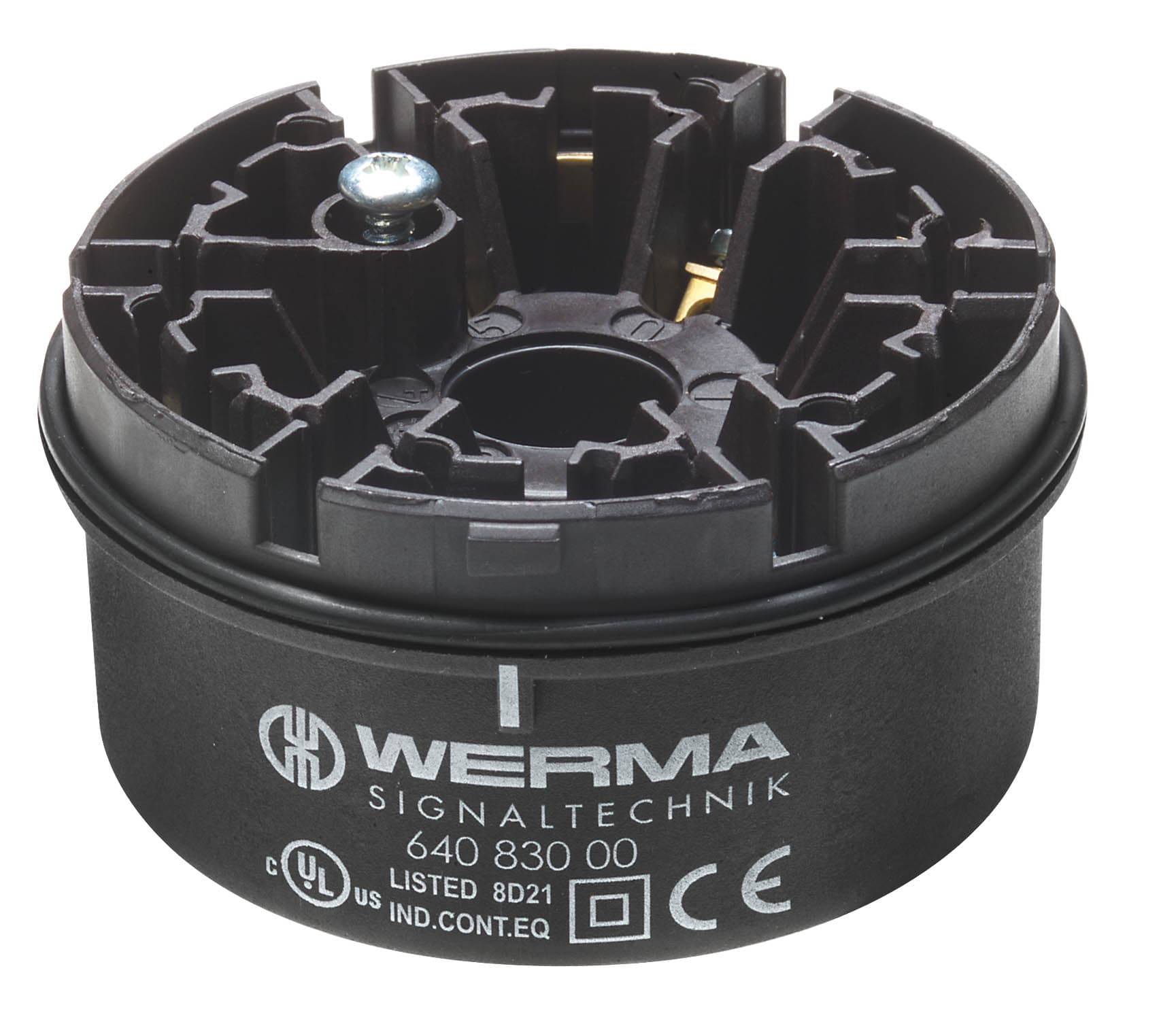 WERMA ITALIA SRL WRA64083000 ELEMENTO TERMINALE PER ATTACCO A VITE RM