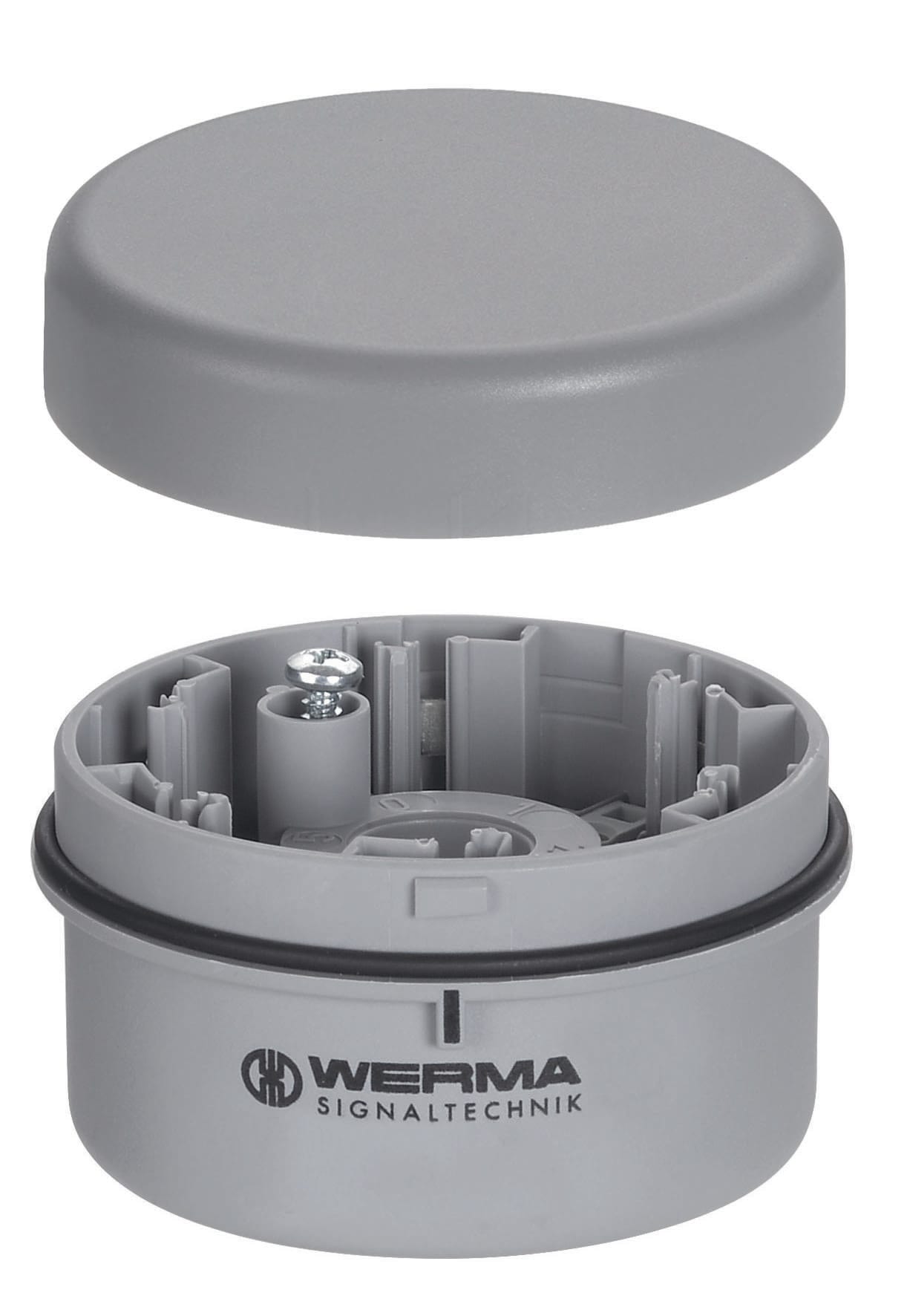 WERMA ITALIA SRL WRA64090000 ELEMENTO TERMINALE BWM 12-230VAC/DC GY