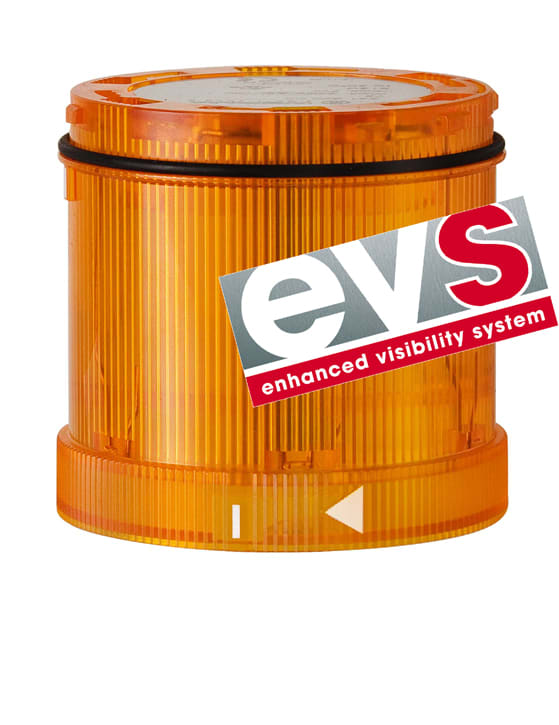 WERMA ITALIA SRL WRA64434055 KS71 LED LUCE EVS 24VDC YE