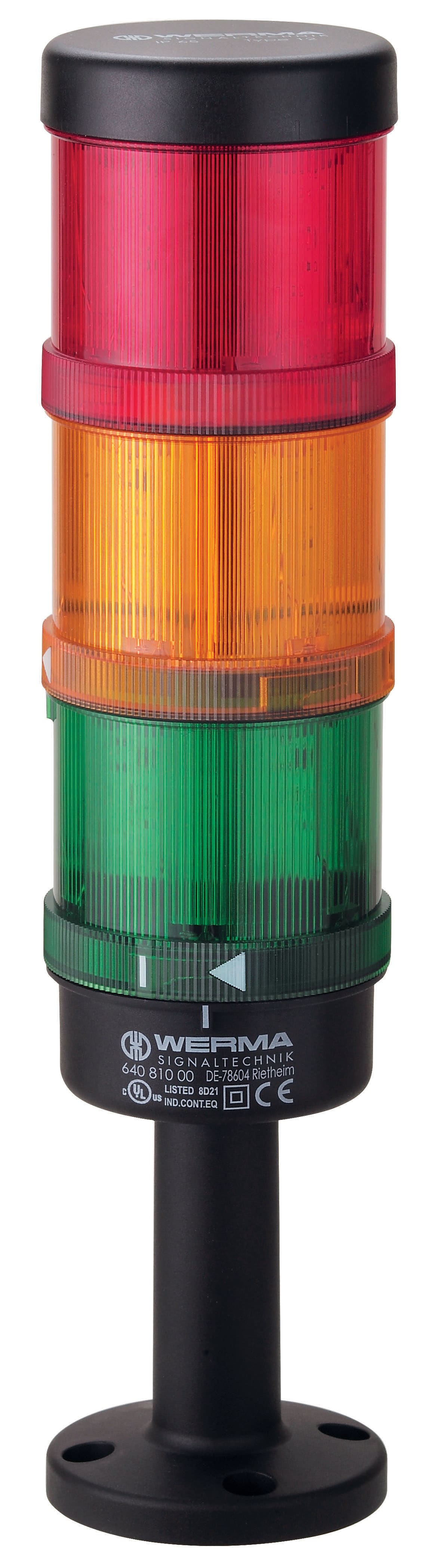 WERMA ITALIA SRL WRA64924005 TORRETTA DI SEGNALAZIONE KS71 RM 24VAC/D
