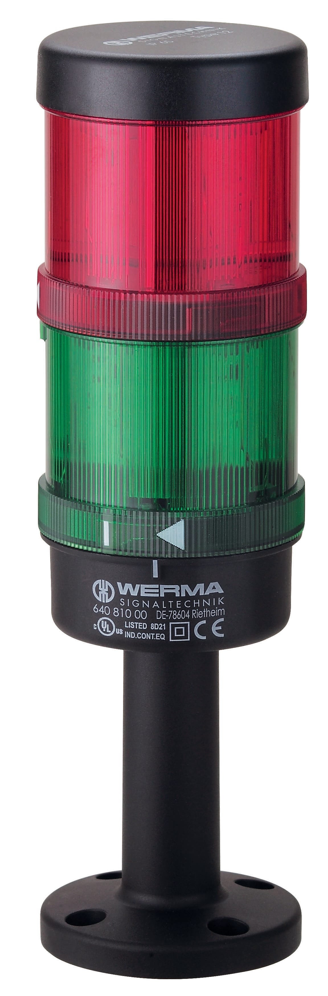 WERMA ITALIA SRL WRA64924006 TORRETTA DI SEGNALAZIONE KS71 RM 24VAC/D