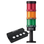 WERMA ITALIA SRL WRA64926001 ANDONLIGHT KS71 GN/YE/RD