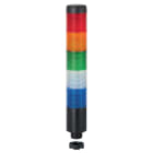 WERMA ITALIA SRL WRA69816075 K37 CAVO EM 24VAC/DC BU/WH/GN/YE/RD