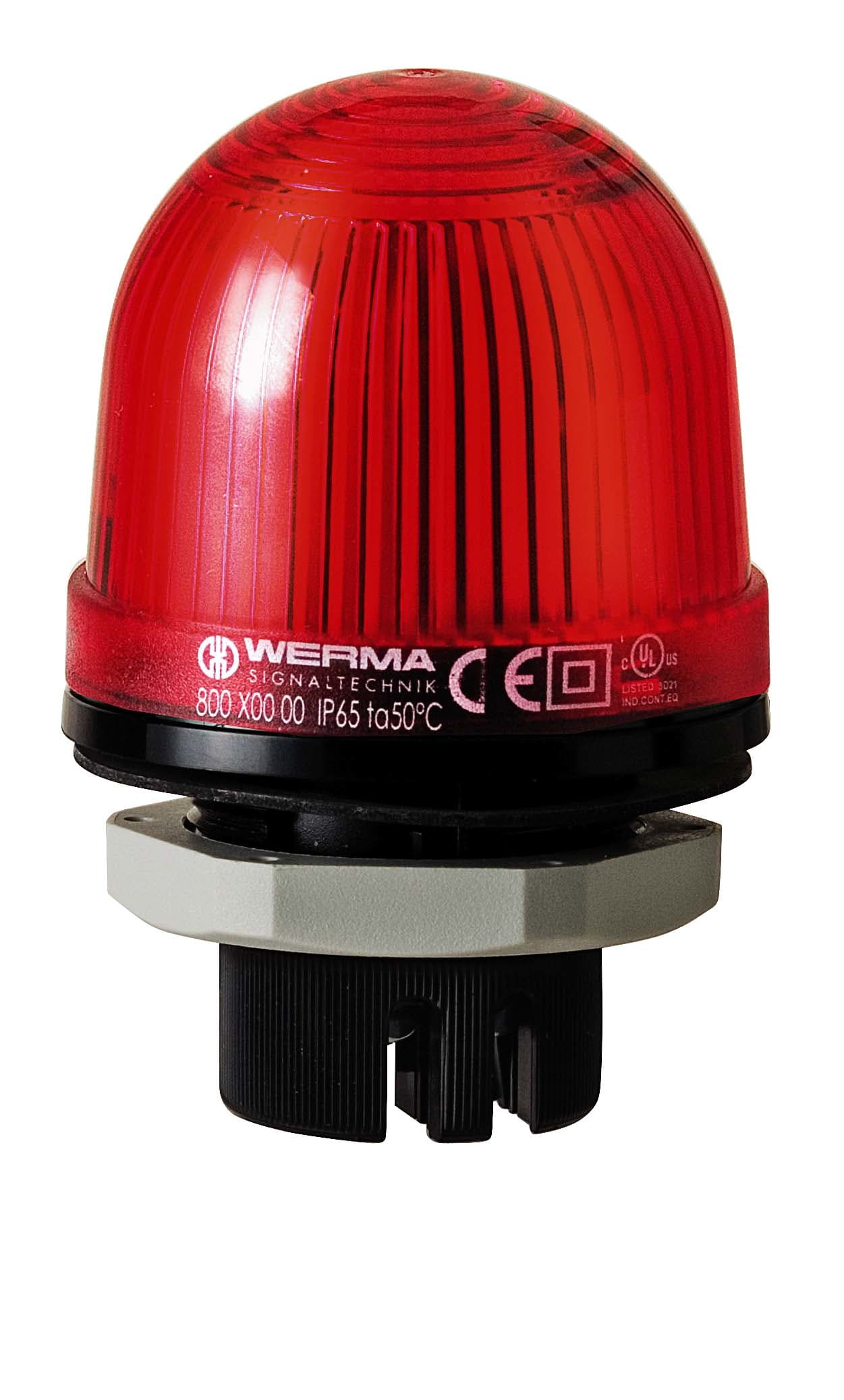 WERMA ITALIA SRL WRA80010000 FANALE A LUCE PERMANENTE EM 12-230VAC/DC