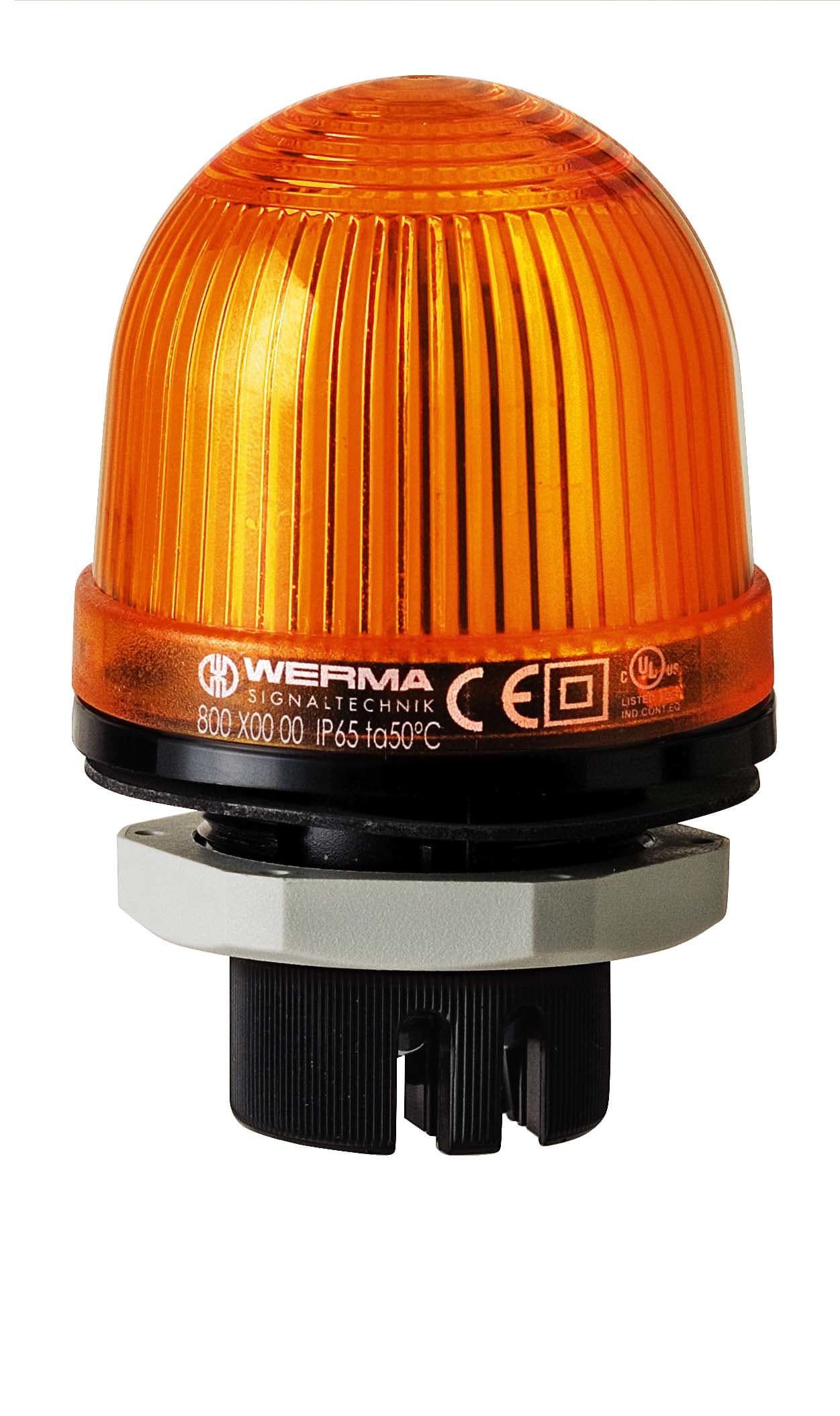 WERMA ITALIA SRL WRA80030000 FANALE A LUCE PERMANENTE EM 12-230VAC/DC