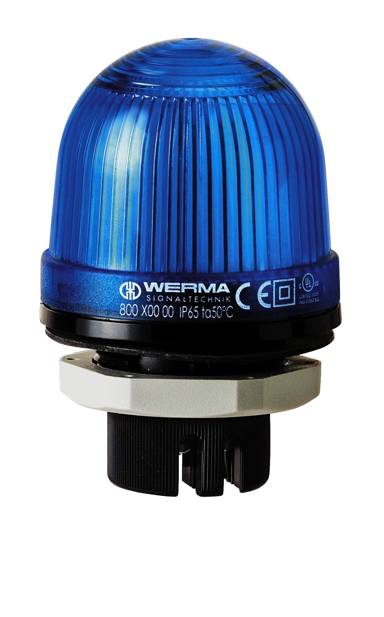 WERMA ITALIA SRL WRA80050000 FANALE A LUCE PERMANENTE EM 12-230VAC/DC