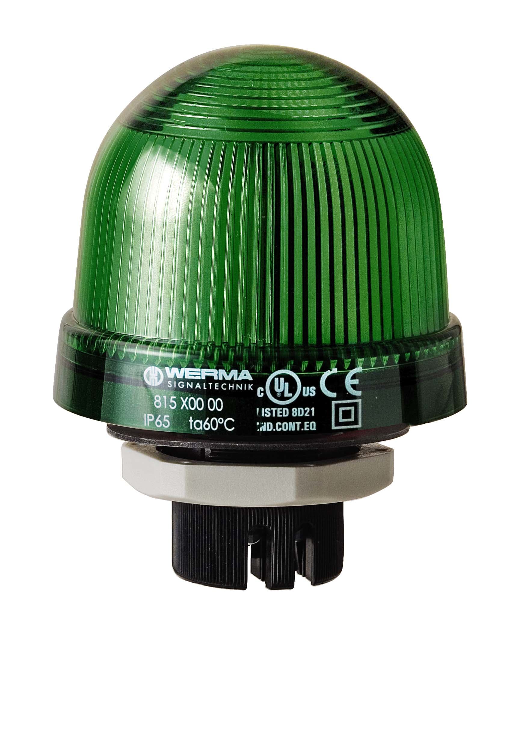 WERMA ITALIA SRL WRA81620055 FANALE A LED A LUCE PERMANENTE EM 24VAC/
