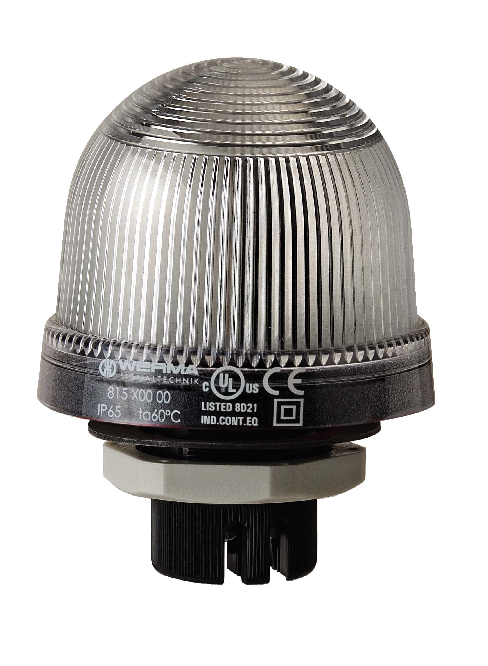 WERMA ITALIA SRL WRA81640055 FANALE A LED A LUCE PERMANENTE EM 24VAC/