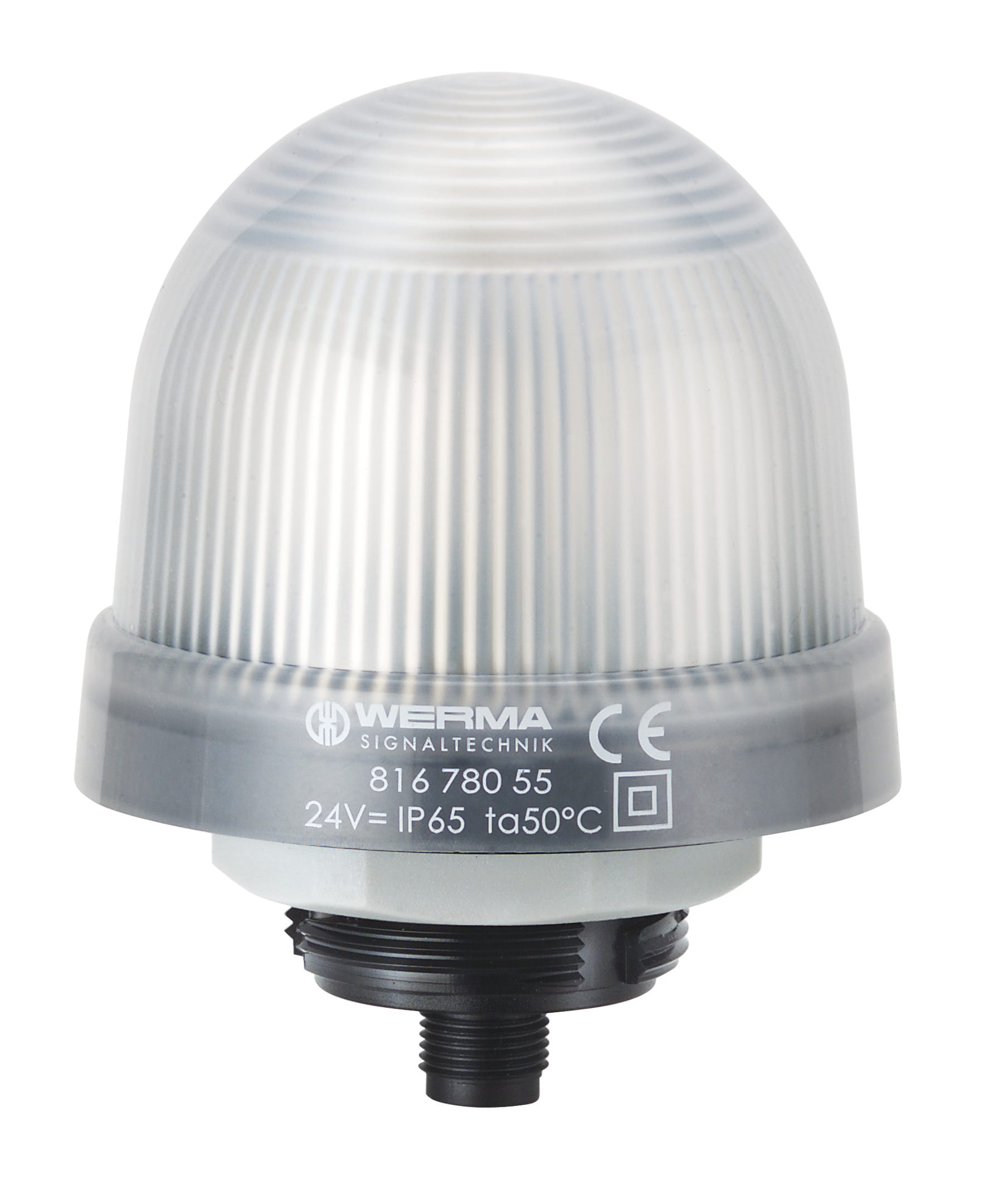 WERMA ITALIA SRL WRA81678055 FANALE A LED A LUCE PERMANENTE EM 24VDC