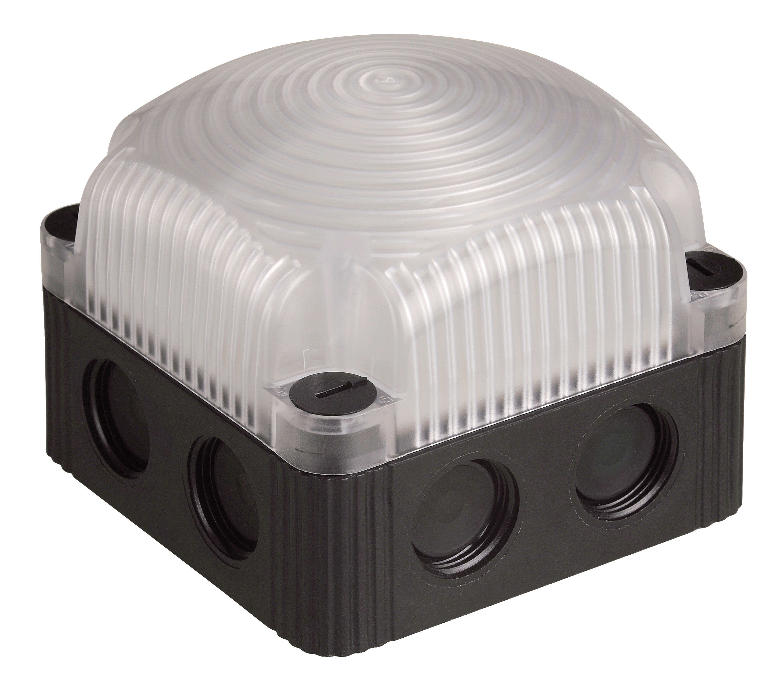 WERMA ITALIA SRL WRA85348055 FANALE A LED A LUCE PERMANENTE BWM 24VDC