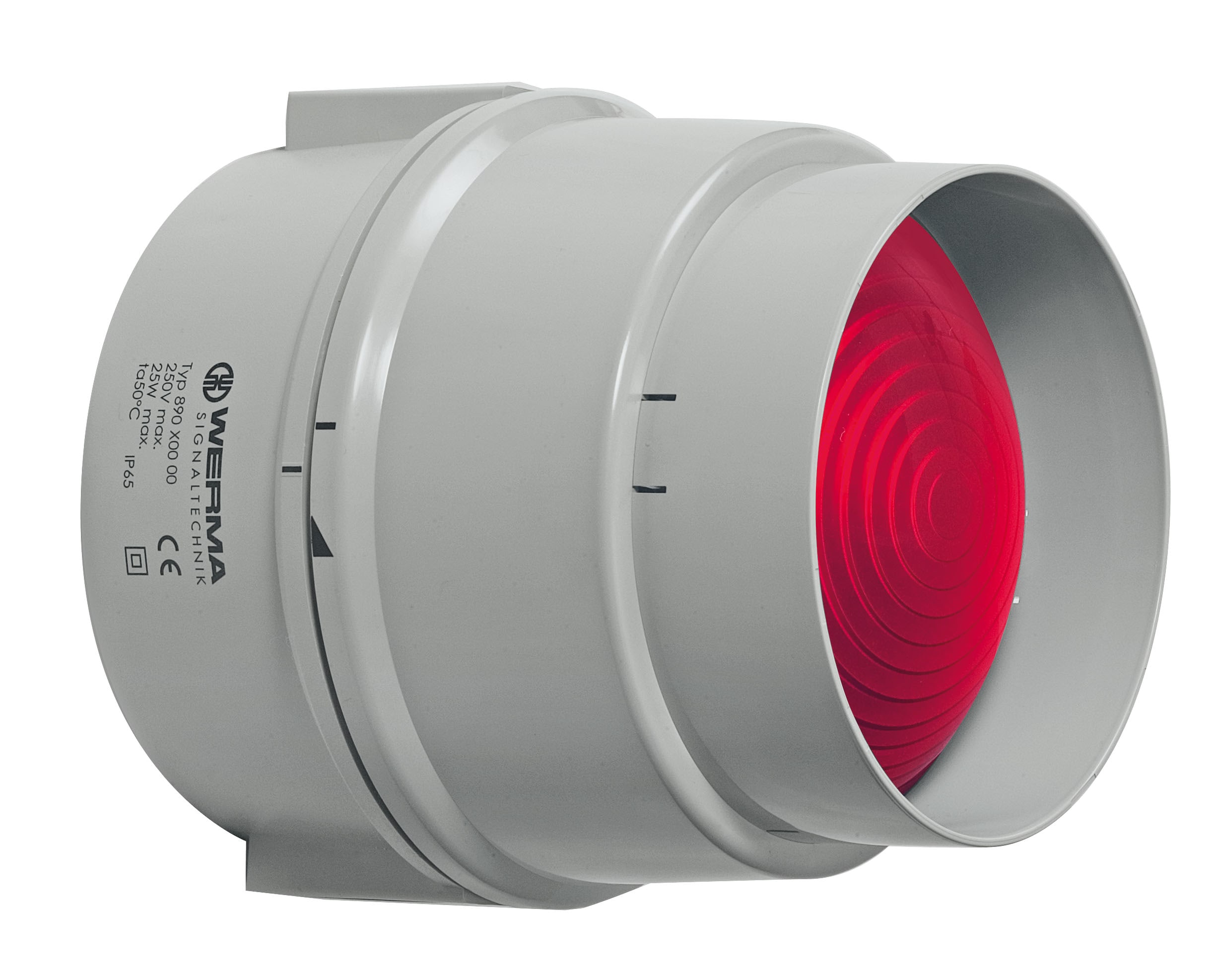 WERMA ITALIA SRL WRA89010000 FANALE A LUCE PERMANENTE BWM 12-230VAC/D