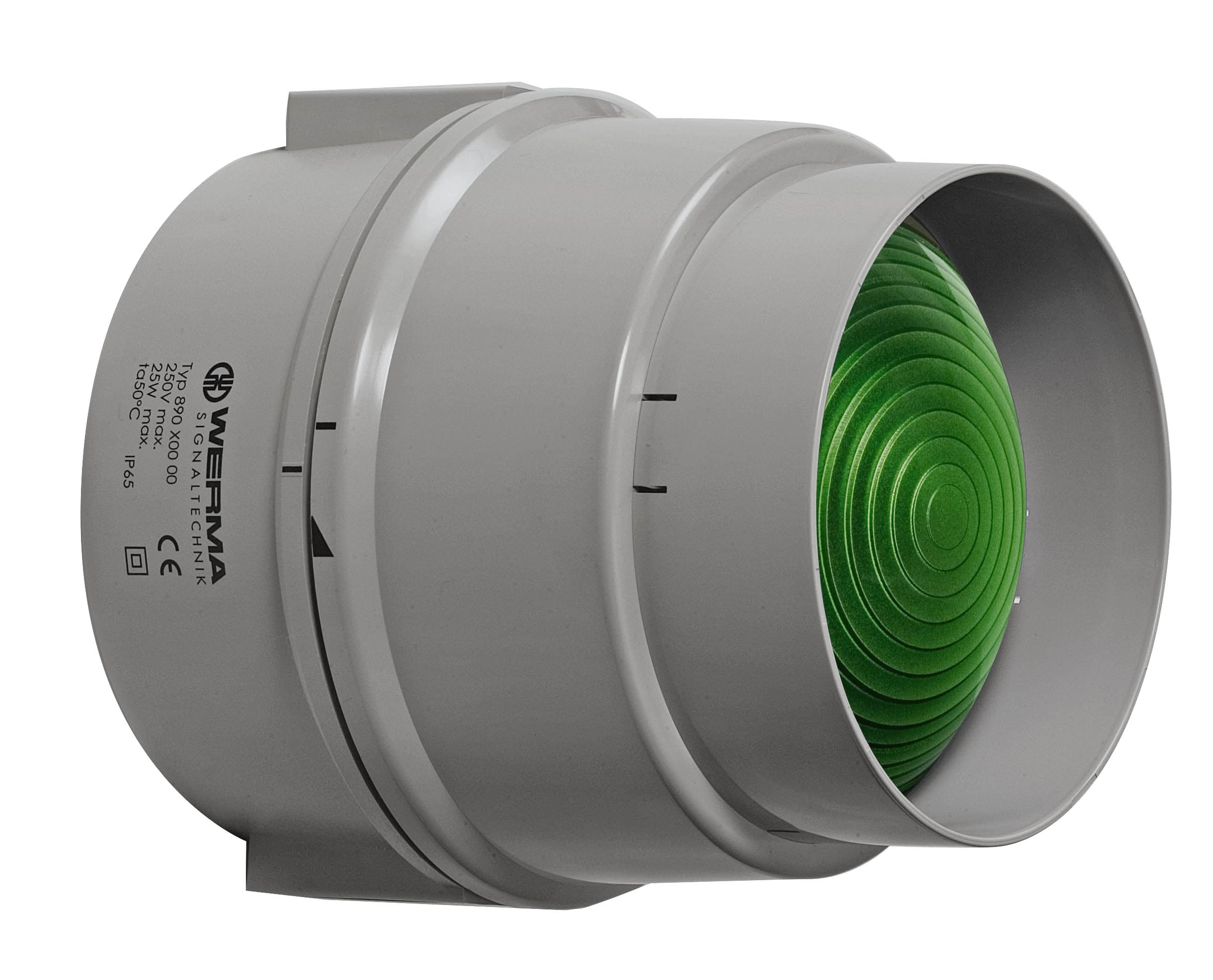 WERMA ITALIA SRL WRA89020000 FANALE A LUCE PERMANENTE BWM 12-230VAC/D