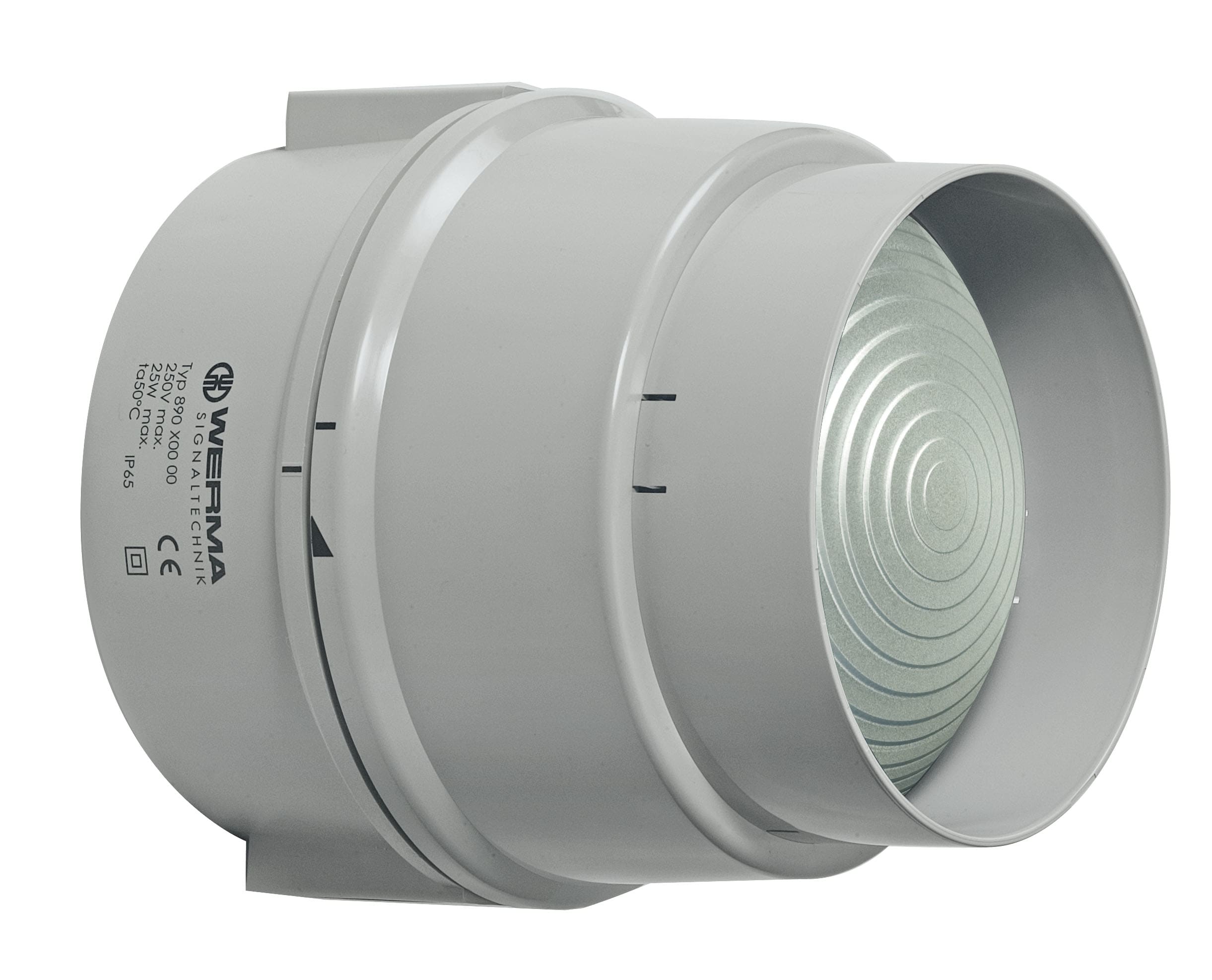 WERMA ITALIA SRL WRA89022055 FANALE A LED A LUCE PERMANENTE BWM 12-24