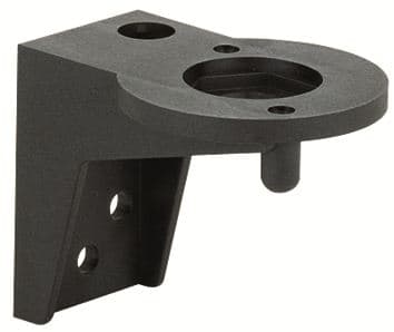 WERMA ITALIA SRL WRA96000002 SQUADRETTA PER MONTAGGIO SU PARETE BK