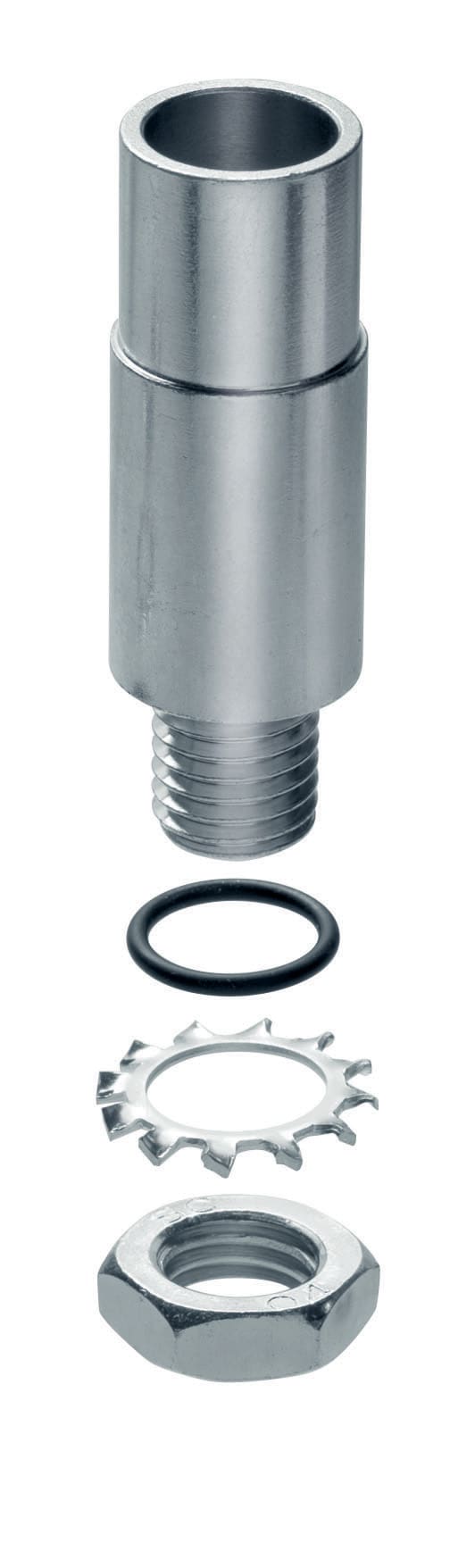 WERMA ITALIA SRL WRA96000025 ADATTATORE PER MONTAGGIO A 1 FORO EM SR