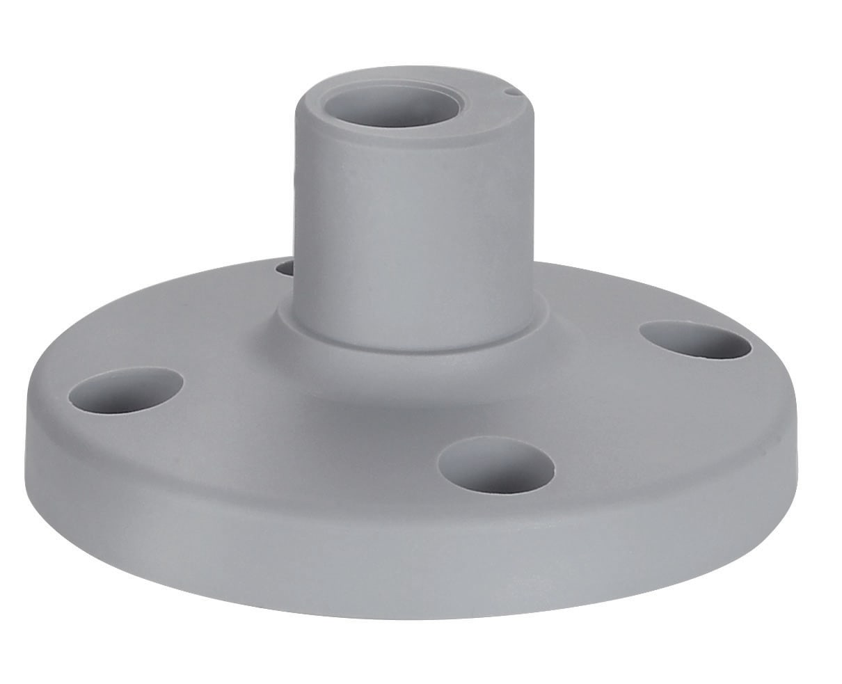 WERMA ITALIA SRL WRA96000050 BASE PER TUBO D25MM, PLASTICA GY