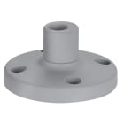 WERMA ITALIA SRL WRA96000050 BASE PER TUBO D25MM, PLASTICA GY