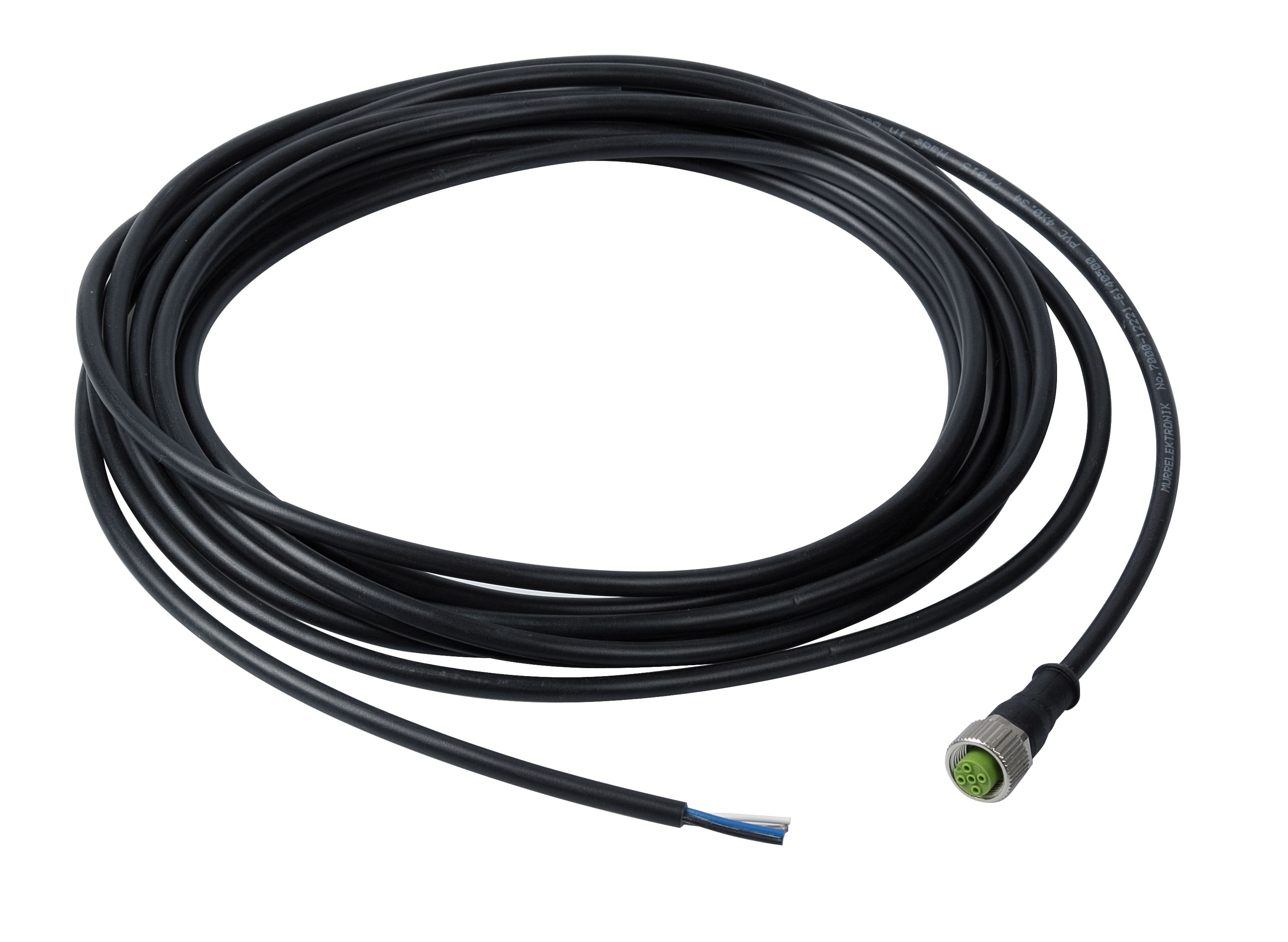 WERMA ITALIA SRL WRA96069305 CAVO 5M CON PRESA M12 BK