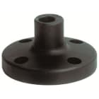 WERMA ITALIA SRL WRA97584090 BASE PER TUBO D25MM, PLASTICA BK