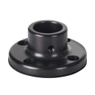 WERMA ITALIA SRL WRA97584091 BASE PER TUBO D25MM, METALLO BK