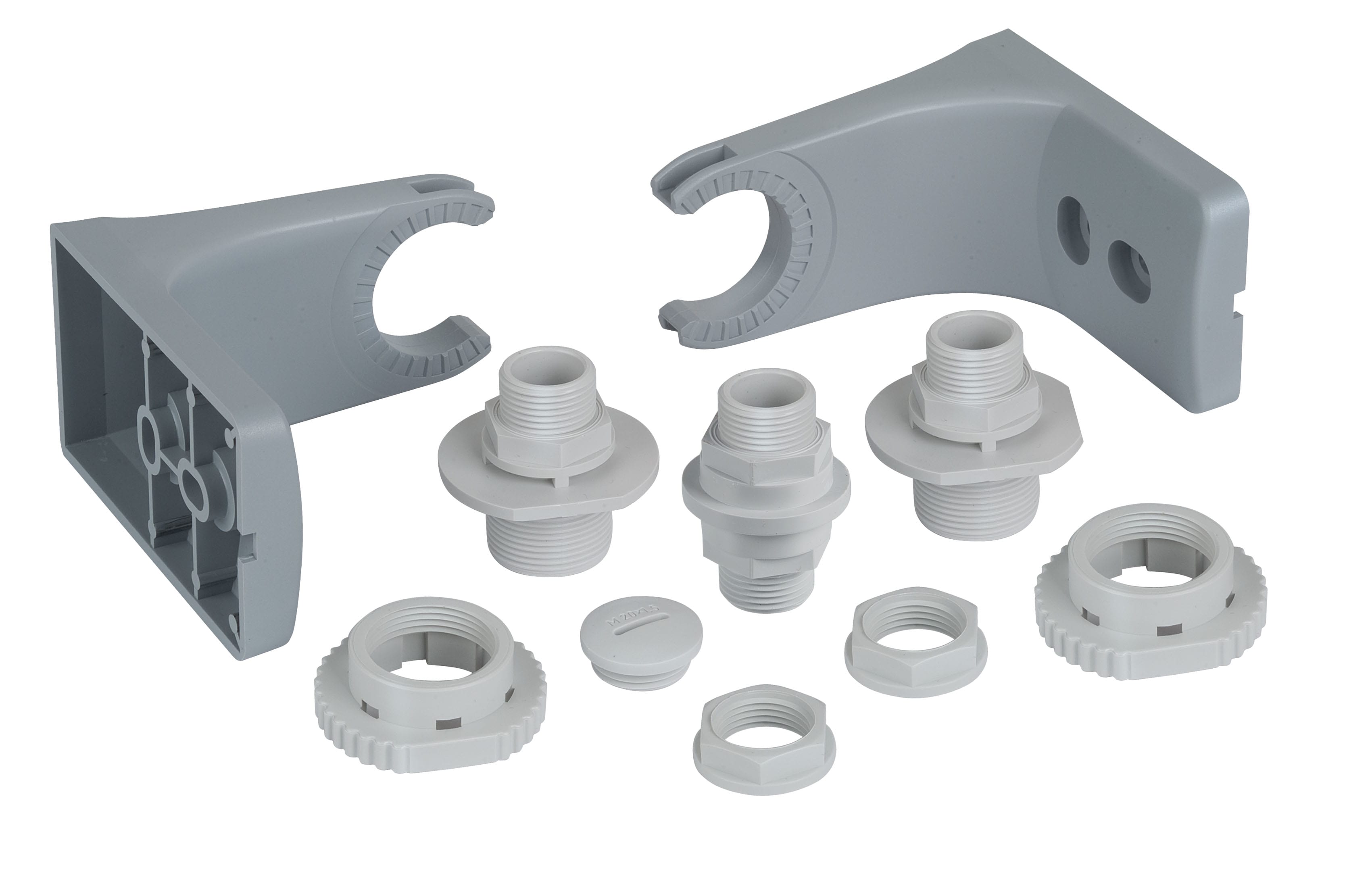 WERMA ITALIA SRL WRA97589034 STAFFA DI FISSAGGIO A 3 LIVELLO CON ACC.