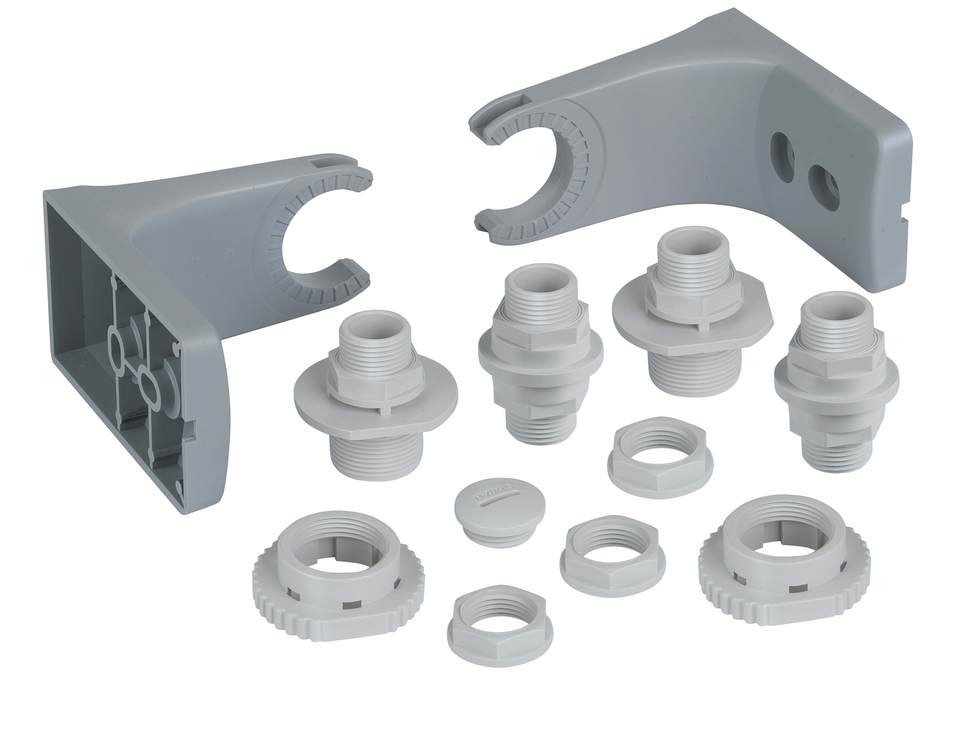 WERMA ITALIA SRL WRA97589035 STAFFA DI FISSAGGIO A 3 LIVELLO CON ACC.