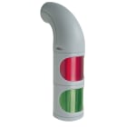 WERMA ITALIA SRL - WRA89406068 FANALE A LED A LUCE PERMANENTE WM 115-23