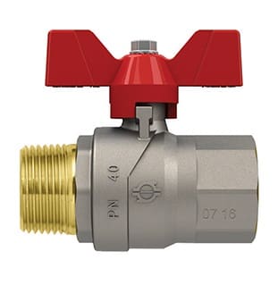 F.I.V. FVR86004039 VALV.EVOLUTION MF 3/8 F.ROSSA