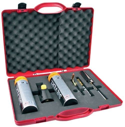 INTERCABLE SRL - INR80020 SET BRUCIATORI PER SALDARE E TERMORESTR