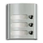 VIMAR SPA - VIWRPS3 Modulo 3 tasti per 12TS grigio luce