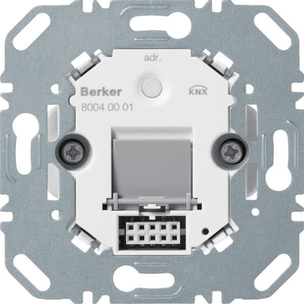 BERKER - BRK80040001 ACCOPPIATORE BUS DA INCASSO KNX
