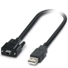 PHOENIX CONTACT - PHC2908217 MINI-SCREW-USB-DATACABLE CAVO DATI