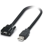 PHOENIX CONTACT PHC2908217 MINI-SCREW-USB-DATACABLE CAVO DATI
