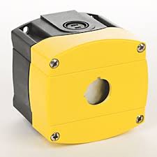 ROCKWELL AUTOMATION - RCK800F-1YM3M94 800F 22 MM ENCLOSED MOMENTARY STATION