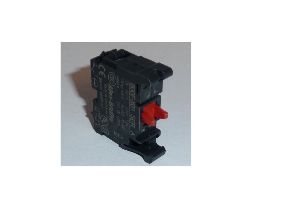 ROCKWELL AUTOMATION - RCK800F-PX11 22MM BACK OF PANEL COMPOSITE 800F PB