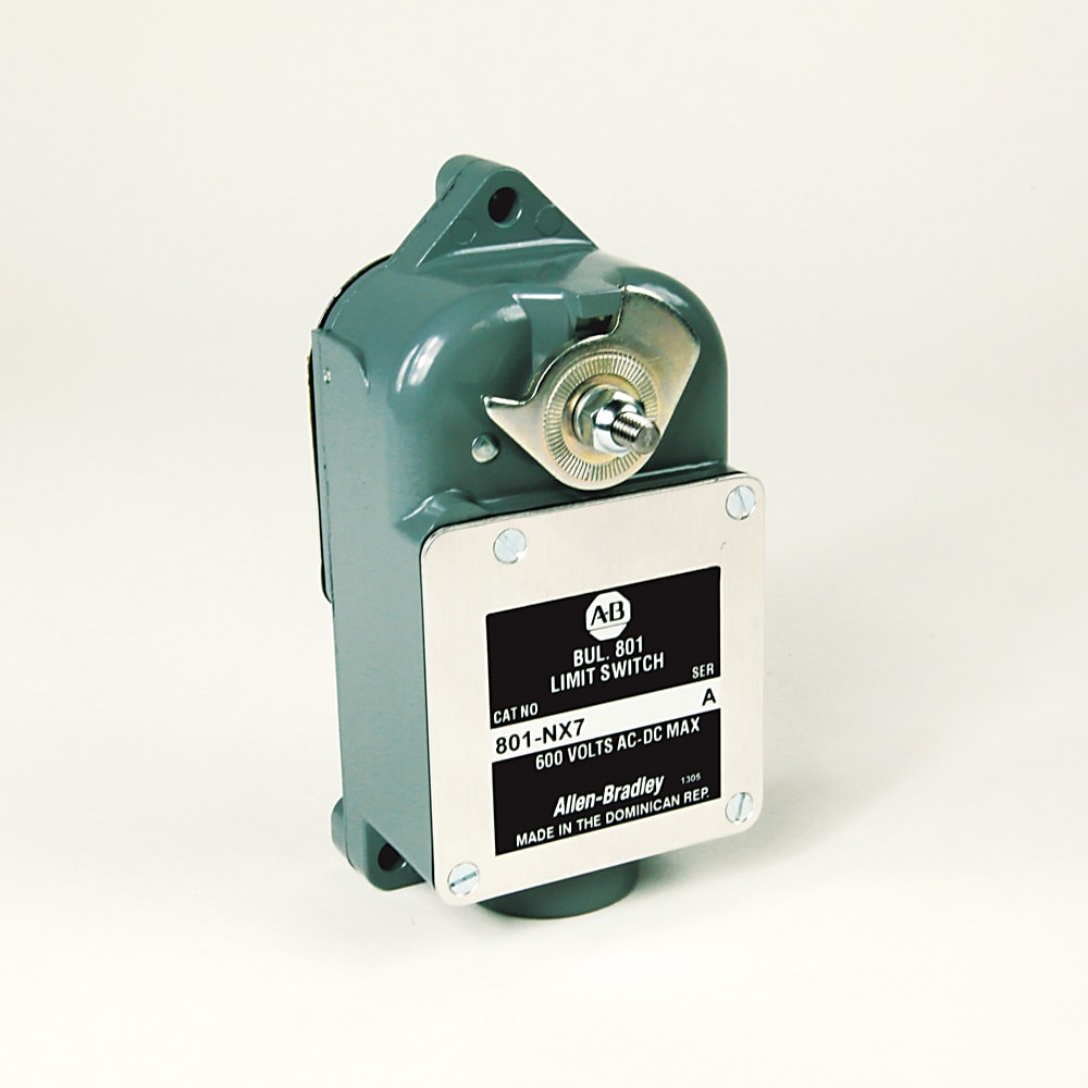 ROCKWELL AUTOMATION RCK801-NX7 GENERAL PURPOSE LIMIT SWITCH