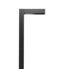 STRAL - PALAZZOLI GR - STWPT8012034R9004 SHELFIE H 32W 3000K STREET AL-INT R9004