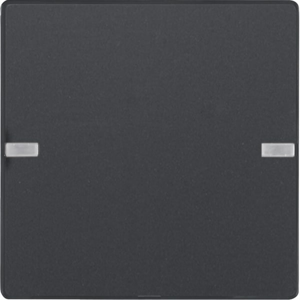 BERKER - BRK80141326 SENS.A TASTI SING. KNX - Q1/Q3 ANTRACITE