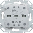 BERKER BRK80142170 MOD.SENS. A TASTI DOPPIO KNX - Q.X/K.X