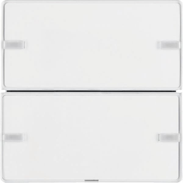 BERKER - BRK80142329 SENS.A TASTI DOPPIO KNX - Q1/Q3 BIA.POL.