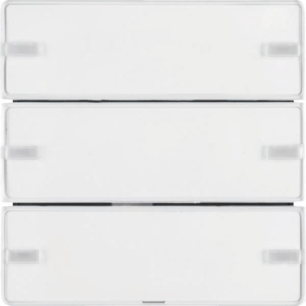 BERKER - BRK80143329 SENS.A TASTI TRIPLO KNX - Q1/Q3 BIA.POL.