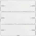 BERKER - BRK80143329 SENS.A TASTI TRIPLO KNX - Q1/Q3 BIA.POL.